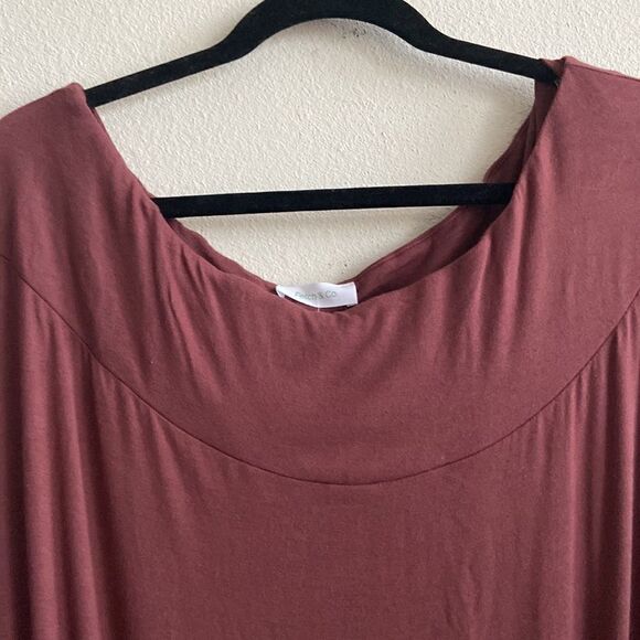 Fetch & Co Body Suit Plum color NWT Sz 2xl - Picture 5 of 11